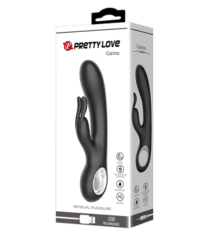 ZEKA VIBRATOR SA DODATKOM ZA KLITORIS